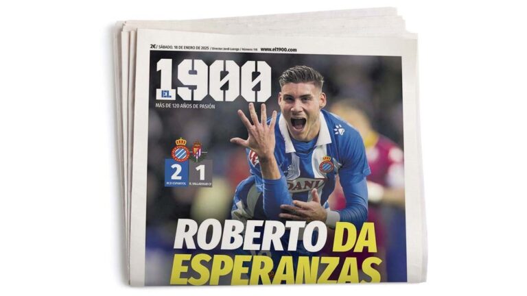 'El1900', única cabecera del Espanyol en los kioskos, reduce sus publicaciones