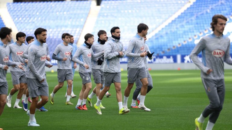 El Espanyol prepara un partido de LaLiga en el RCDE Stadium