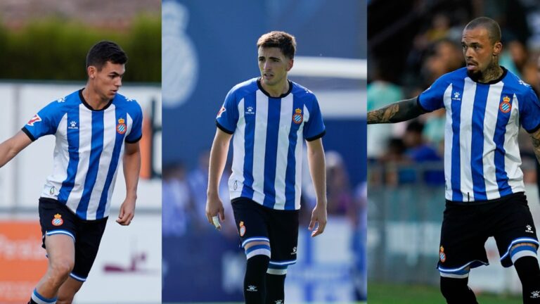 ENCUESTA: ¿Cuál de los tres fichajes te está convenciendo más esta pretemporada? Moscardo, Calatrava y Hartman son los únicos fichajes realizados por el Espanyol