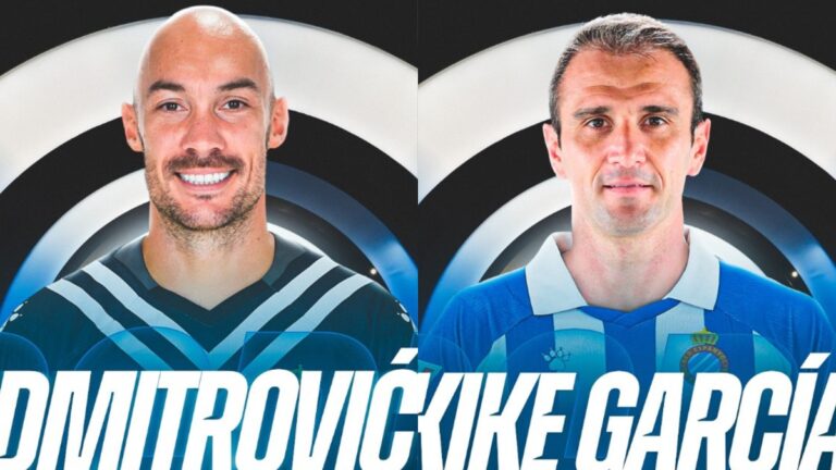Marko Dmitrović y Kike García son los dos últimos fichajes del Espanyol