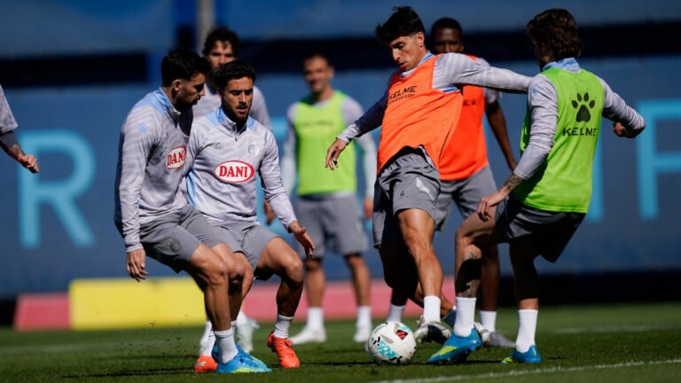 Los jugadores del Espanyol vuelven a los entrenamientos en la CE Dani Jarque en una semana sin liga