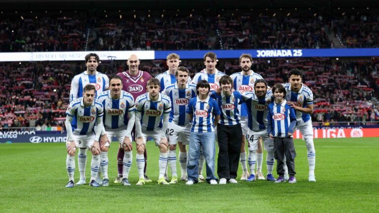 ENCUESTA: ¿El Espanyol asegurará la permanencia durante el mes de marzo? El Espanyol no estuvo solo en el Riyadh Air Metropolitano
