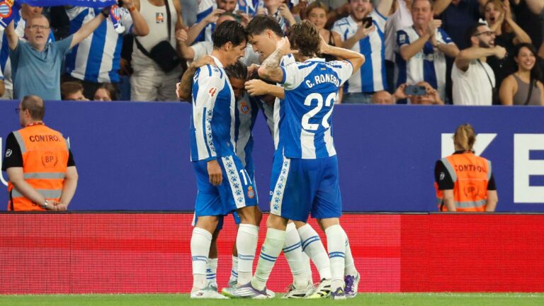 Pere Milla marcó el gol de la victoria del Espanyol ante el Atlético de Madrid