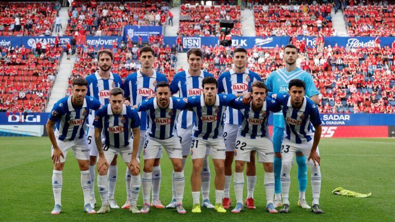 El Espanyol cayó 2-0 la temporada pasada en El Sadar en la penúltima jornada