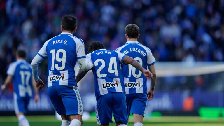 Kike García y Dolan, goleadores en el empate ante el RC Celta de Vigo