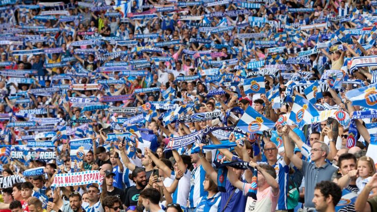 La afición del Espanyol agotó todas las entradas en el Espanyol - Real Oviedo