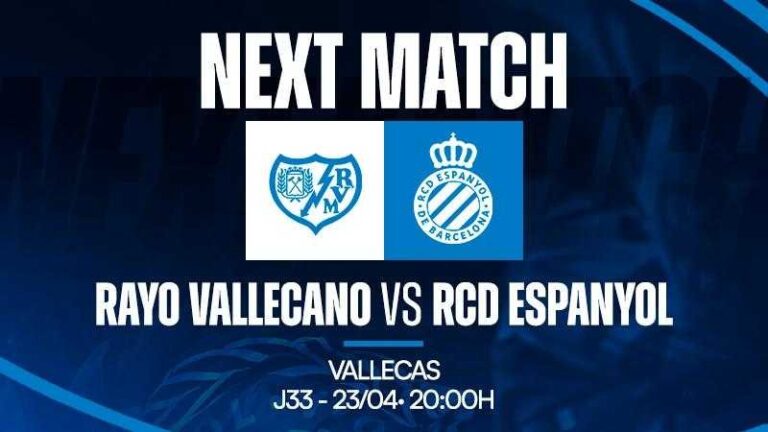 143 entradas disponibles para el Espanyol en Vallecas El Espanyol cerrará el mini tour a domicilio en Vallecas