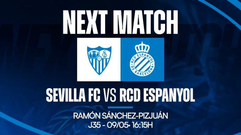 El Espanyol viajará a Sevilla con la permanencia en juego