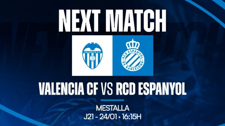 El Espanyol cuenta con 508 entradas para Mestalla
