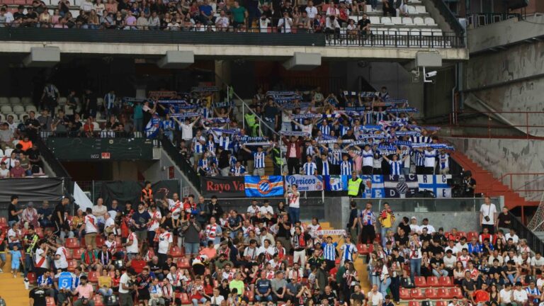 El Espanyol no estuvo solo en Vallecas la temporada pasada