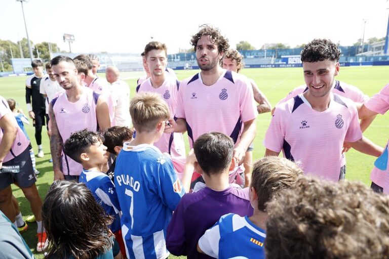 Entrenamiento abierto Espanyol