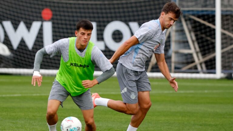Ferran Gómez y Urko González de Zárate, en la CE Dani Jarque
