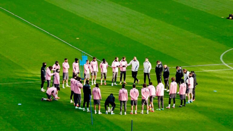 El Espanyol prepara el partido ante CA Osasuna en el RCDE Stadium