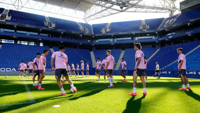 El Espanyol está pendiente de la sanción por el lanzamiento de un objeto al árbitro