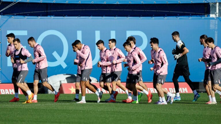 El Espanyol quiere aprovechar los entrenamientos en una segunda semana de parón