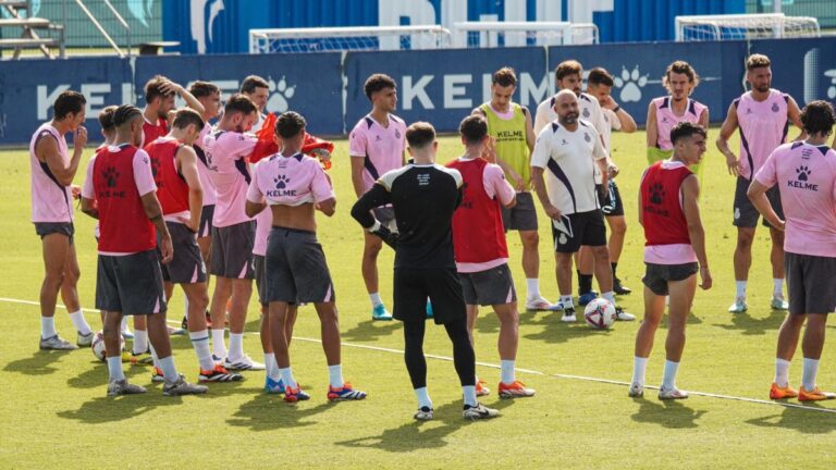 Entrenamiento del primer equipo