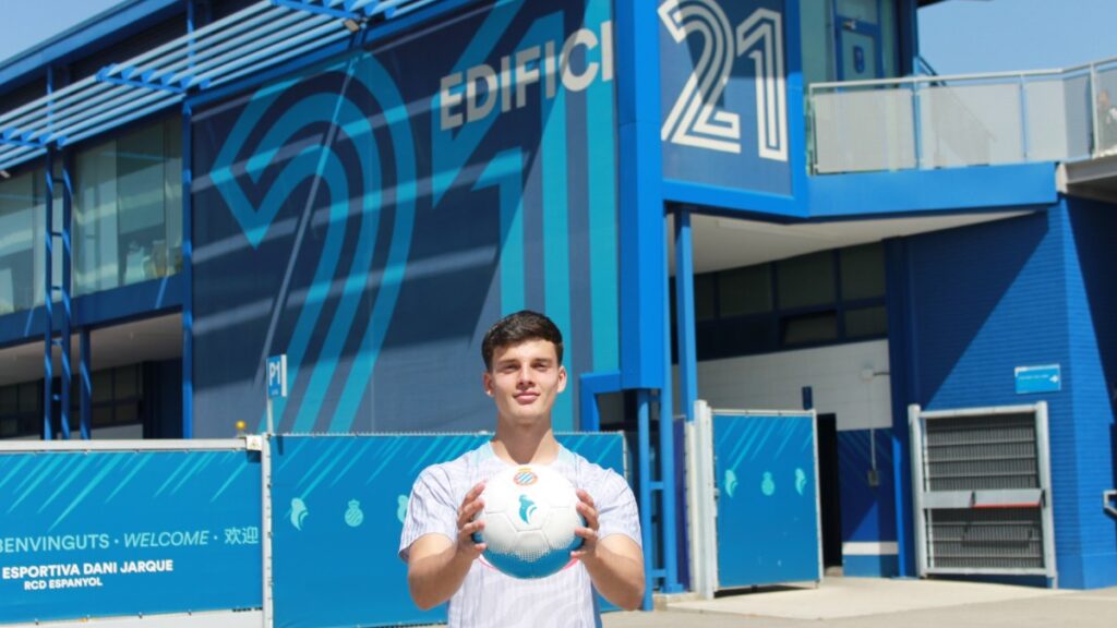 Ferran Gómez, icono de 'La21' en el Espanyol