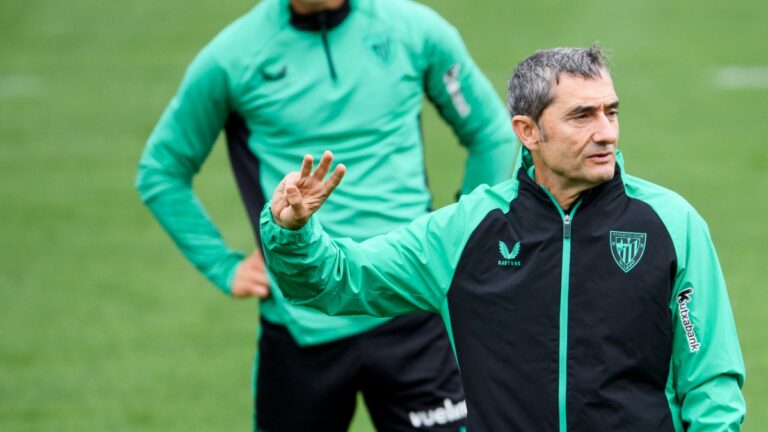 Para Ernesto Valverde es especial reencontrarse con el Espanyol