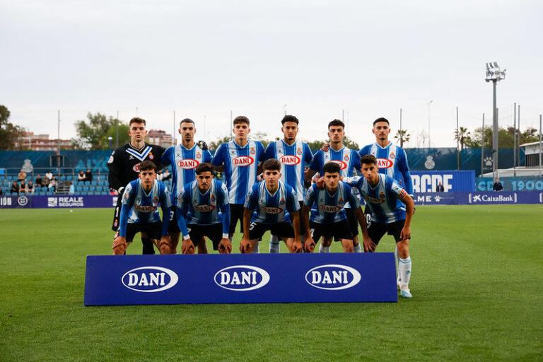 espanyol B Pretemporada