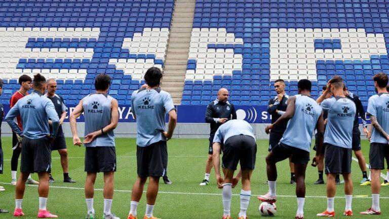 Espanyol entrenamiento