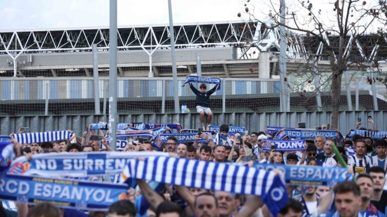 Espanyol recibimiento