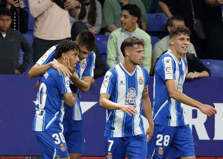 Lica Koleosho se estrenó como goleador en Primera ante el Almería.