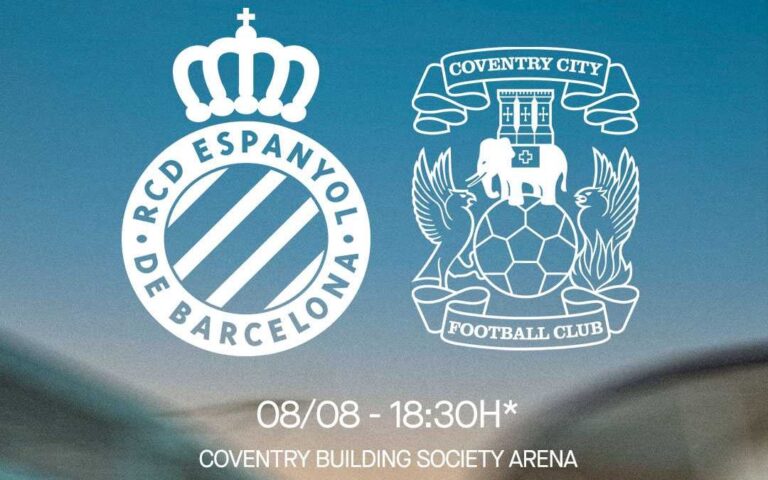 El Espanyol confirma su tercer partido de la gira en Inglaterra