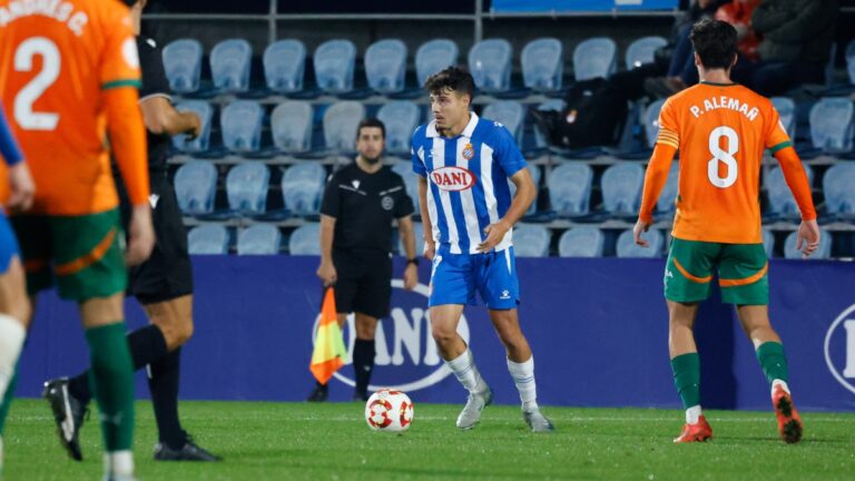 El Espanyol B buscará volver a la senda de la victoria ante el CE Andratx