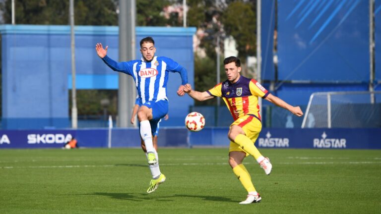 El Espanyol B volvió al camino de la victoria ante el CE Andratx