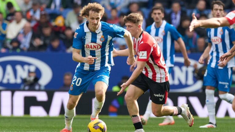 Espanyol y Athletic Club se repartieron los puntos en un duelo con alternativas