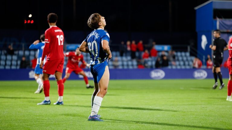 El Espanyol B cayó por la mínima en el feudo del Atlético Baleares.