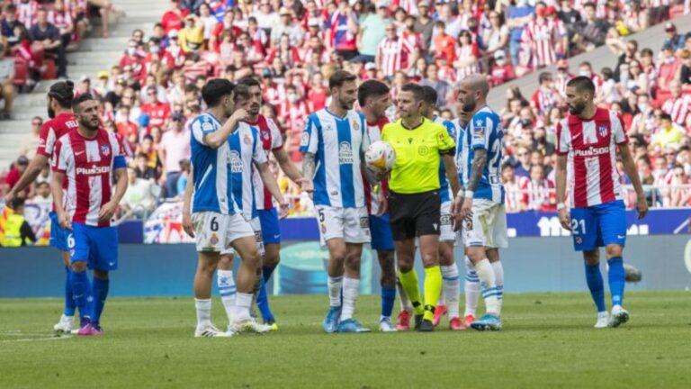 El Espanyol visita al Atlético de Madrid en la tercera jornada liguera