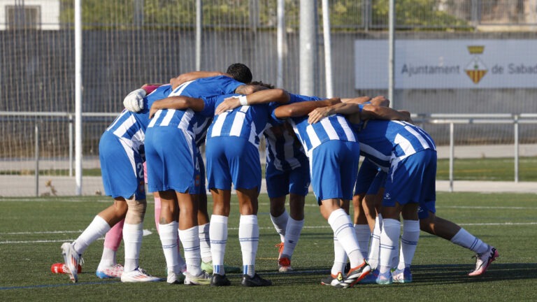 El Espanyol B jugó el segundo amistoso