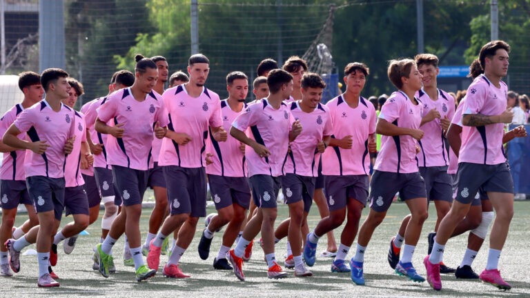 Espanyol B Entrenamiento