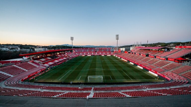 Montilivi es el estadio donde juega el Girona FC