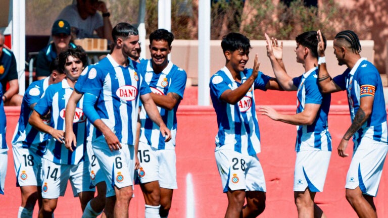 El Espanyol B se impuso al RCD Mallorca 1-3