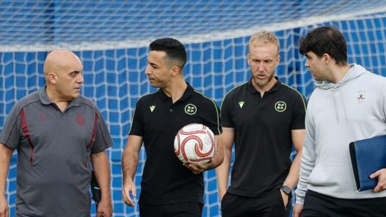 El Espanyol B - Náxara CD se suspende por el temporal