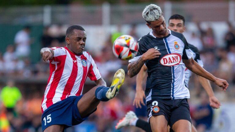 El Espanyol B se impuso por la mínima a la UE Castelldefels