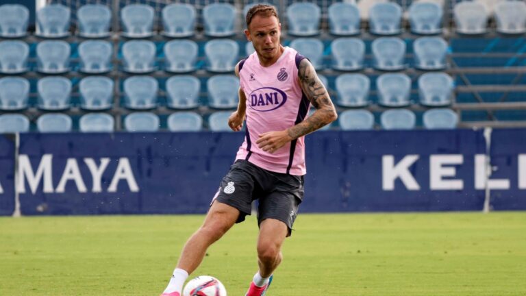 Irvin Cardona, uno de los jugadores cedidos este curso en el Espanyol