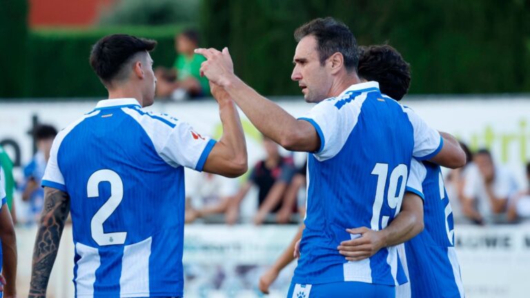 Kike García se estrena como goleador del Espanyol en Peralada