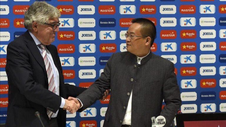 Hace ocho años que Dani Sánchez Llibre vendió el Espanyol a Chen Yansheng