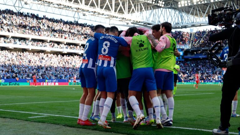 Javi Puado anotó el gol del empate en el Espanyol - Atlético de Madrid, en el RCDE Stadium