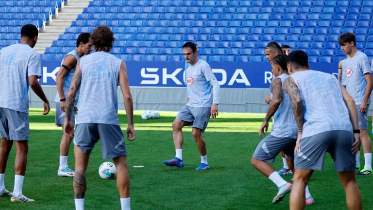 Espanyol entrenamiento