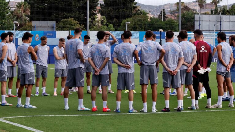 Espanyol entrenamiento