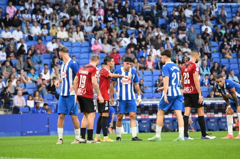 Espanyol B y CE Europa se repartieron los puntos en el RCDE Stadium