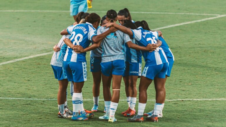 El Espanyol Femenino se hace fuerte en la CE Dani Jarque siendo una familia