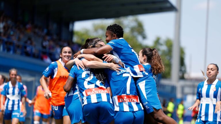 El Espanyol Femenino venció 6-2 al Betis Féminas en la CE Dani Jarque