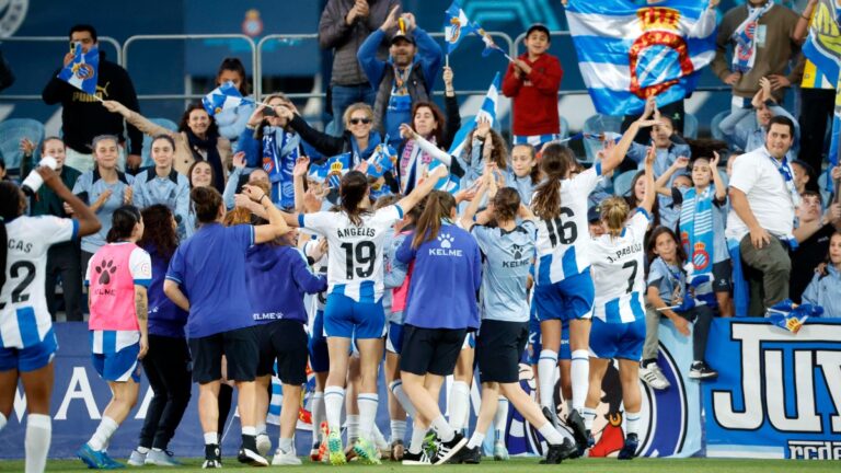 El Espanyol Femenino regresó a la Liga F tres temporadas después