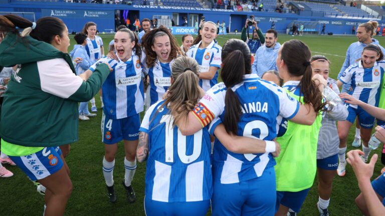 espanyol femenino clasificacion historica liga f tercero
