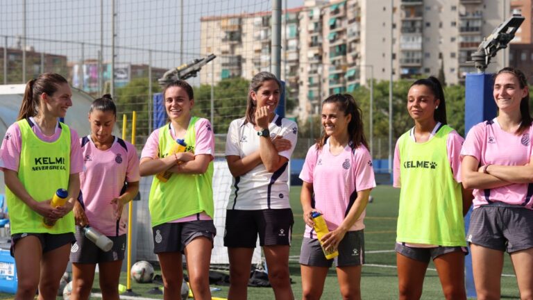 Las jugadoras del Espanyol Femenino quieren empezar con buen pie la competición